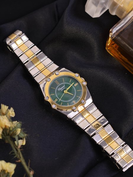 ساعة نسائية GENEVE ماستر كوبي.