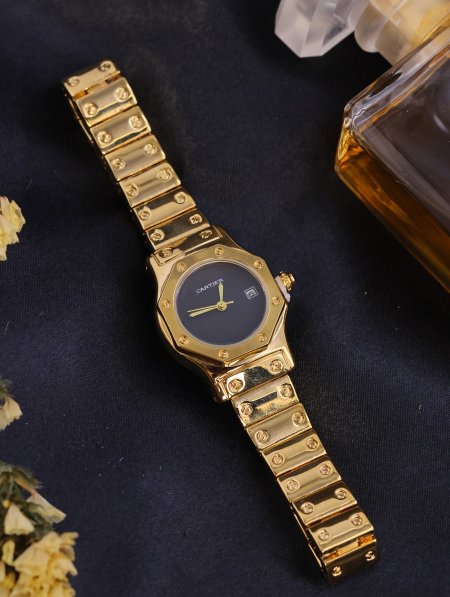 ساعة نسائية CARTIER ماستر كوبي.