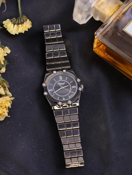 ساعة نسائية  geneve ماستر كوبي.