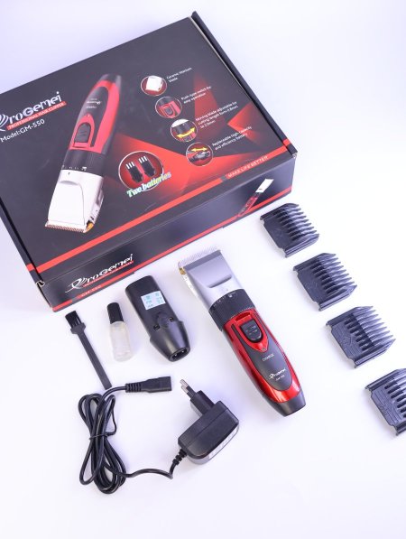 مقص الشعر المحترف GM-550 ProGemei.