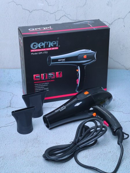 Gemai® GM-1752 مجفف الشعر