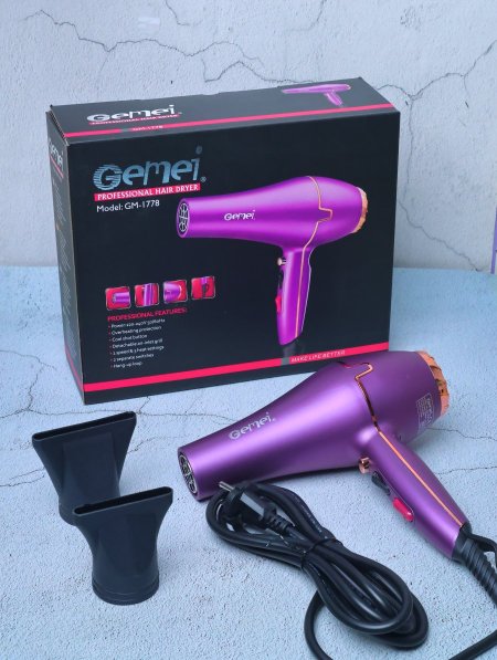 مجفف الشعر Gemei GM-1778