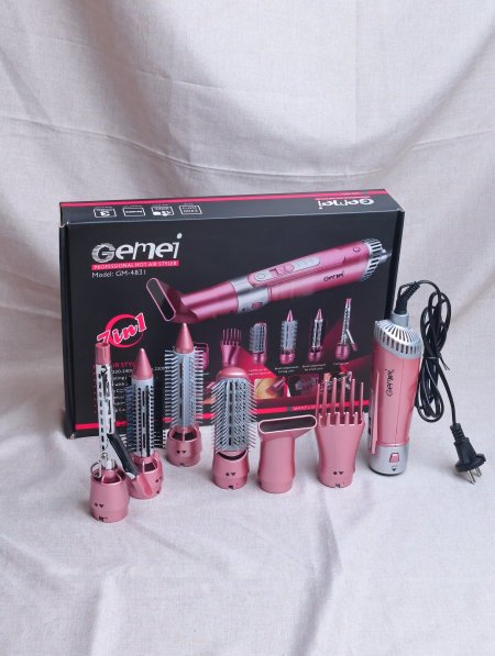 Gemei GM-4831 مجموعة الشعر