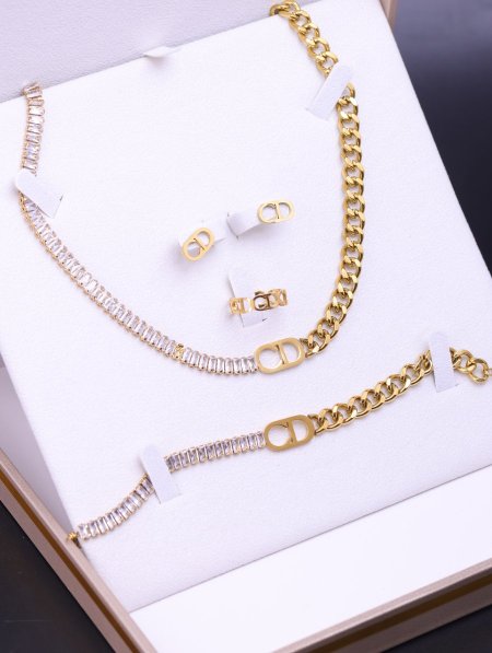 طقم أكسسوارات CD  ستانليس ستيل .