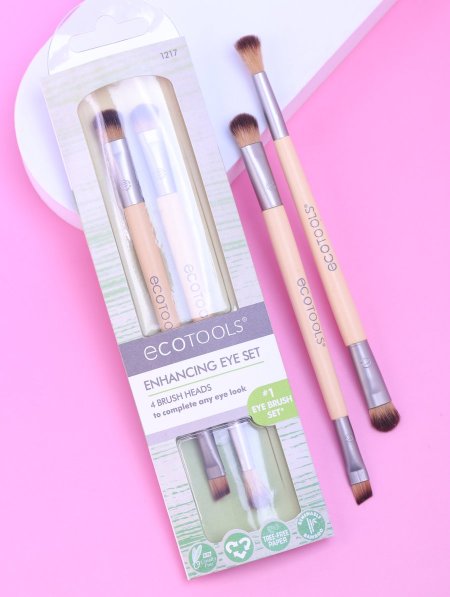 دزينة فراشي مكياج ECOTOOLS.