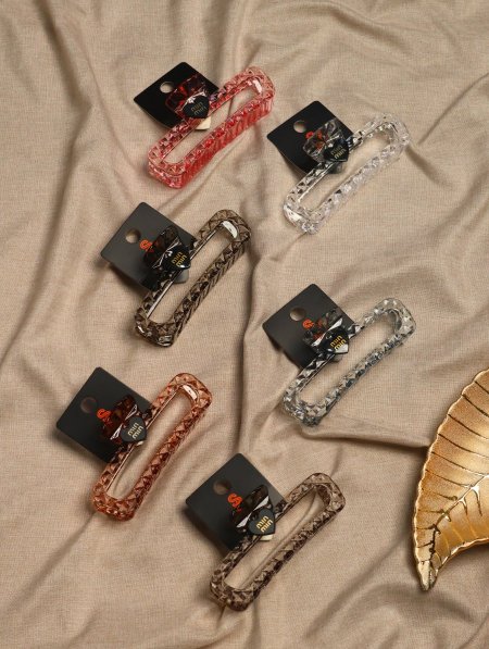 دزينة مشابك شعر كرت S.