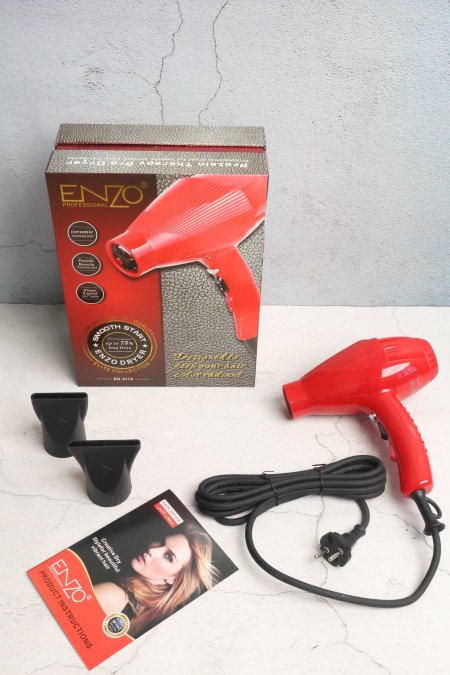 سشوار شعر ENZO.