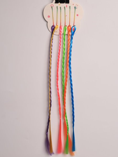 دزينة وصلات شعر للأطفال.
