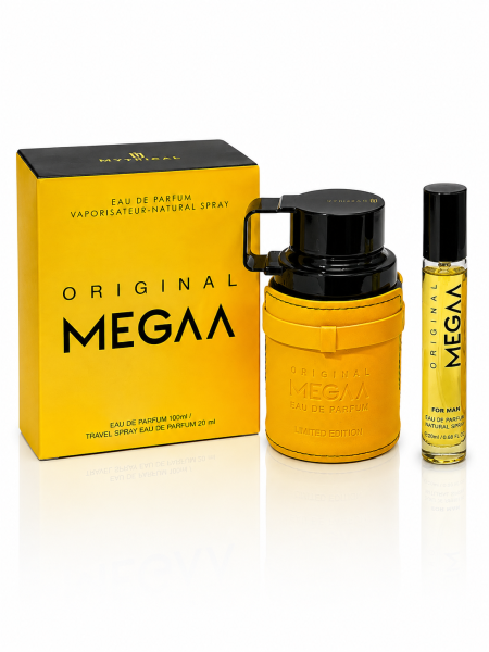 عطر 100ML مع تستر 20ML بديل ARMAF MEGA.