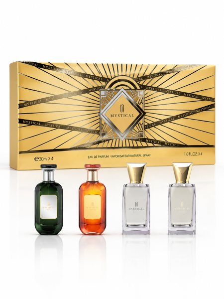 بكج عطر 4 قطع من MYSTICAL.