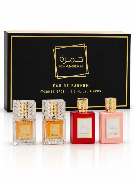 بكج عطر خمرة 4 قطع.
