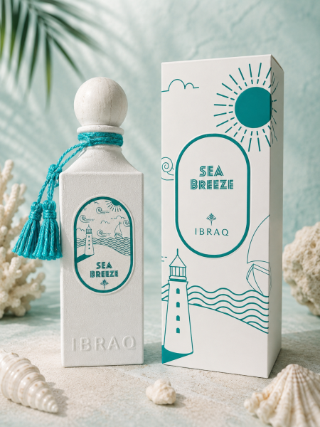 عطر SEA BREEZE IBRAQ 100ML.