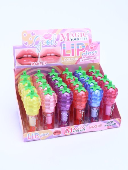 ستاند 24 قطعة LIP GLOOS.