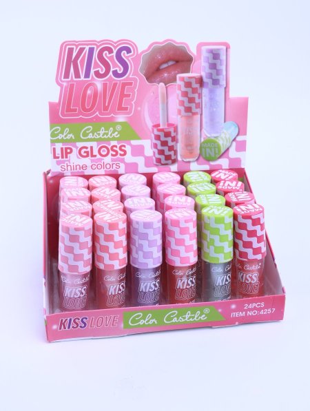 ستاند 24 قطعة LIP GLOOS.