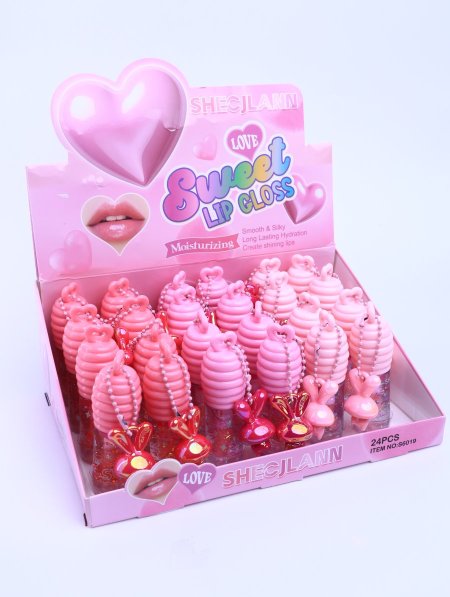 ستاند 24 قطعة LIP GLOOS.