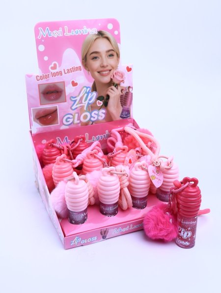 ستاند 12 قطعة LIP GLOSS.