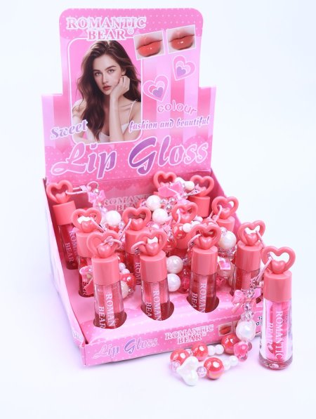 ستاند 12 قطعة LIP GLOSS.