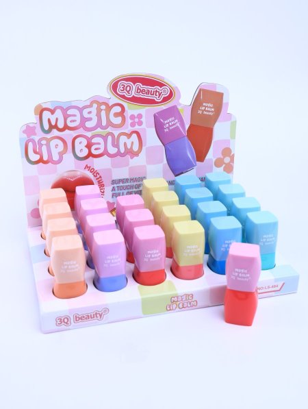 ستاند 24 قطعة LIP BALM.