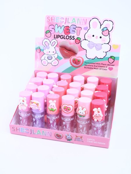 ستاند 24 قطعة LIP GLOSS.