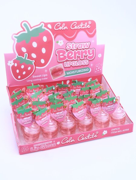 ستاند 24 قطعة LIP GLOSS.