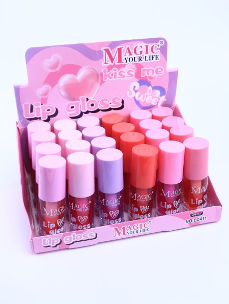 ستاند 24 قطعة LIP GLOSS.