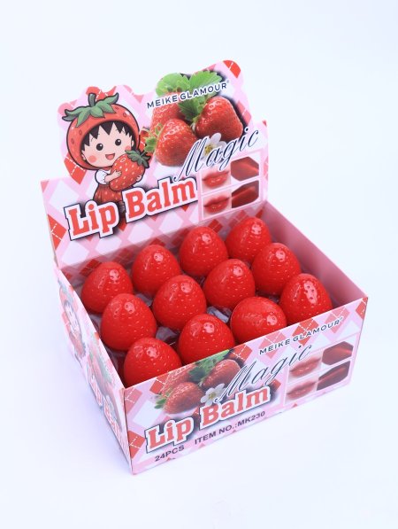 ستاند 24 قطعة LIP BALM.