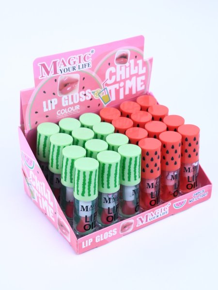 ستاند 24 قطعة LIP GLOSS.