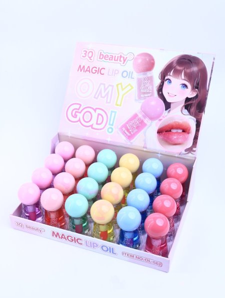 ستاند 24 قطعة LIP OIL.