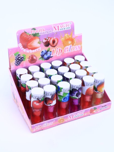 ستاند 24 قطعة LIP GLOSS.