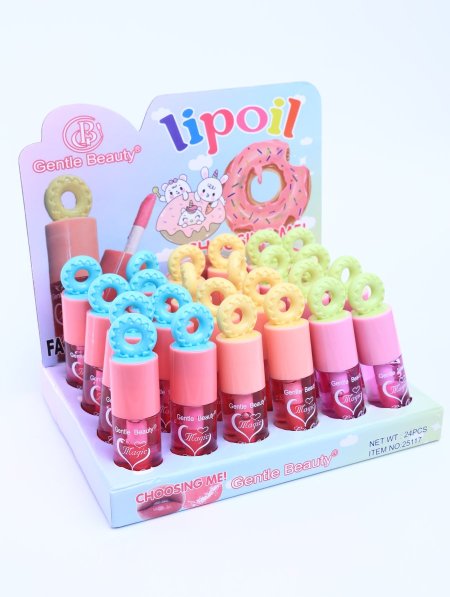 ستاند 24 قطعة LIP OIL.