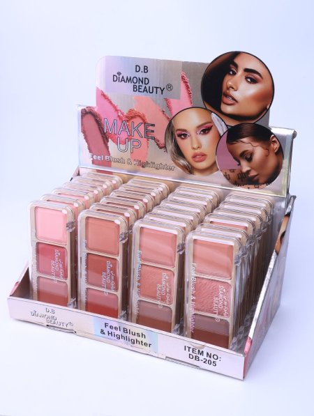 ستاند 24 قطعة HIGHLIGHTER.
