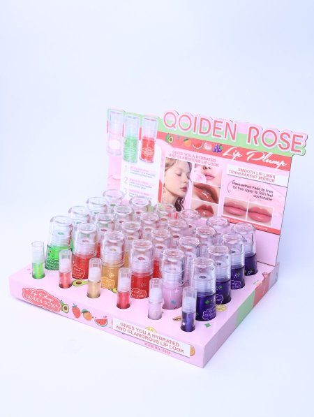 ستاند 24 قطعة LIP GLOSS.