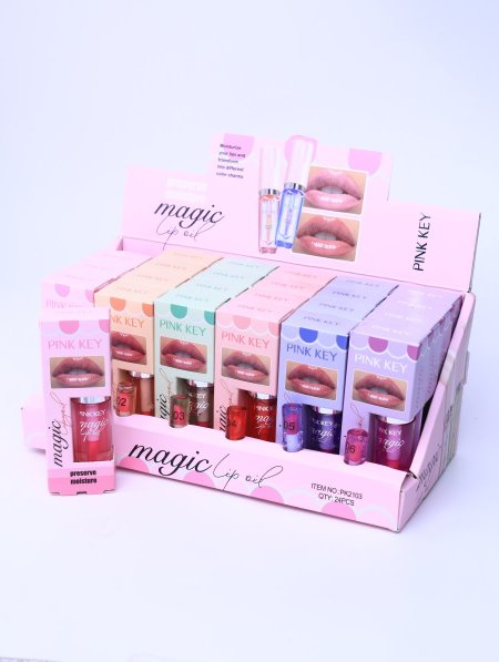 ستاند 24 قطعة LIP GLOSS.