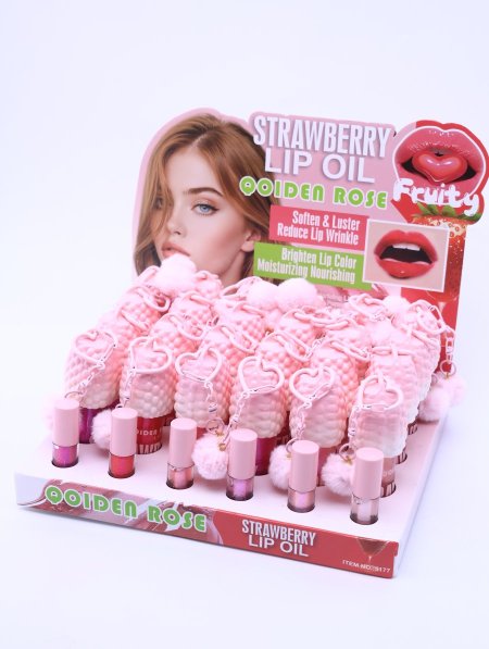 ستاند 24 قطعة LIP OIL.