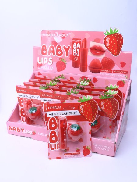 ستاند 12 قطعة LIP BALM.
