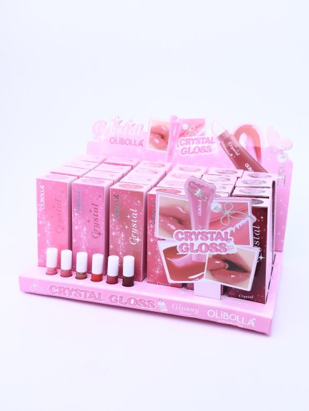 ستاند 24 قطعة LIP GLOSS.