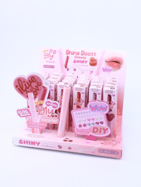 ستاند 24 قطعة LIP BALM.