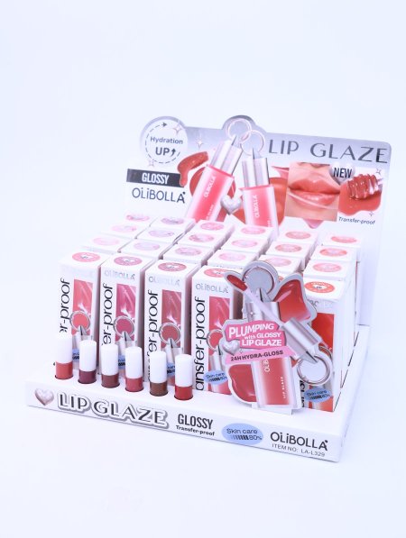 ستاند 24 قطعة LIP GLAZE.