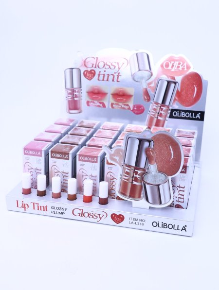 ستاند 24 قطعة LIP TINT.