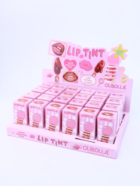 ستاند 24 قطعة LIP TINT.