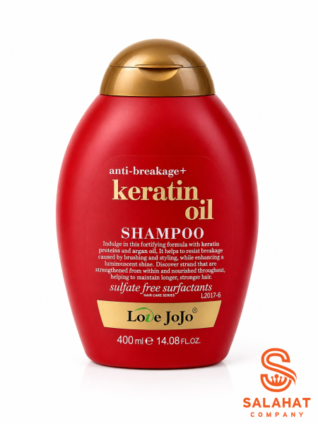 علبة SHAMPOO 400ML.