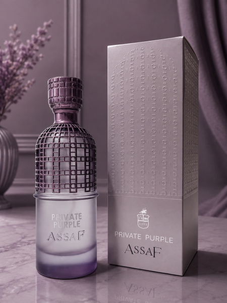 عطر PRIVVATE PURPEL ASSAF200ML.