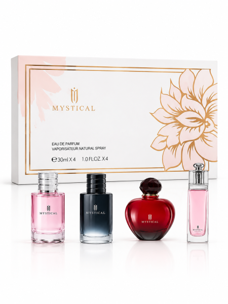 بكج عطر 4 قطع من MYSTICAL.