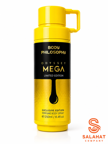 سبلاش جسم MEGA 250ML.