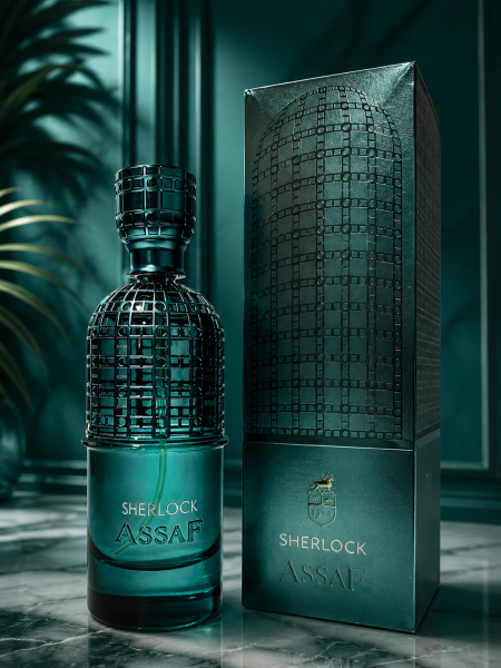 عطر SHERLOCK ASSAF 200ML.
