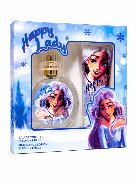 بكج عطر وكريم يدين للأطفال.