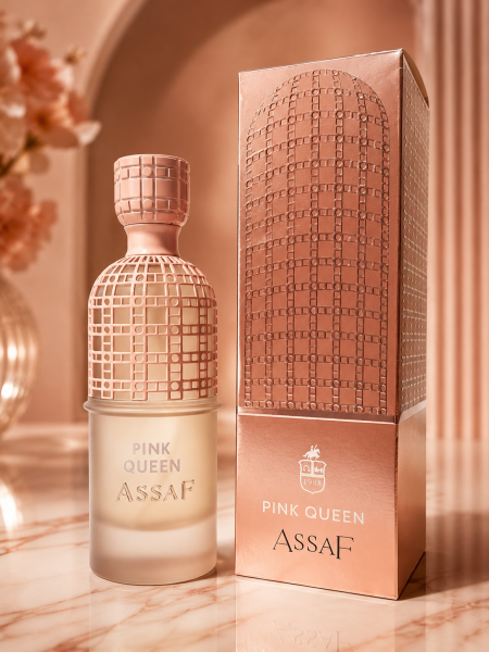 عطر BINK  QUEEN  ASSAF 200ML.