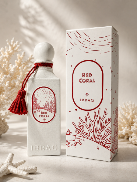 عطر RED CORAL IBRAQ 100ML.