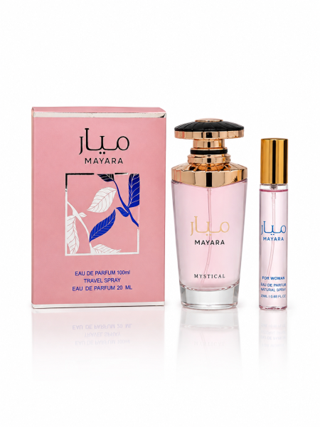 عطر 100ML مع تستر 20ML ميار.