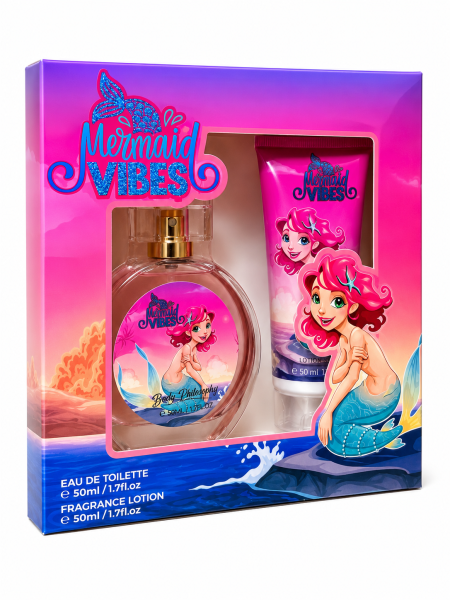بكج عطر وكريم يدين للأطفال.